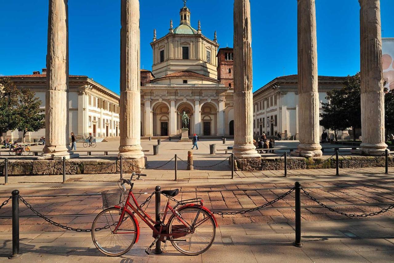 Duomo-Centro Centrale E Tranquillo 米兰 外观 照片